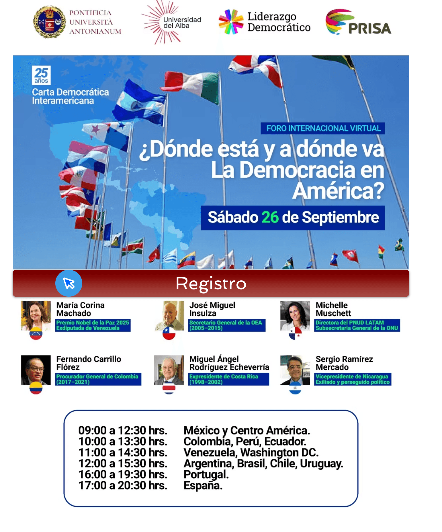 ¿Dónde está y a dónde va la Democracia en América?