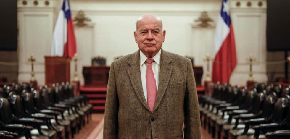 Insulza en el Senado